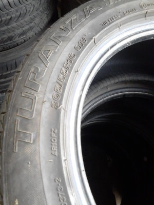 205/55R16 BRIDGESTONE TURANZA AR10   TEL.092-747-5065 te.081-427-3941