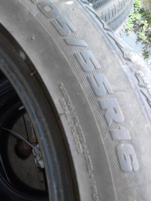 205/55R16 BRIDGESTONE TURANZA AR10   TEL.092-747-5065 te.081-427-3941