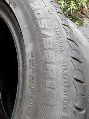 205/55R16 BRIDGESTONE TURANZA AR10   TEL.092-747-5065 te.081-427-3941