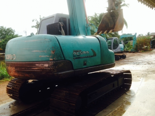 ขายด่วน KOBELCO SK100-3  ซื้อเก่าญี่ปุ่นมาปีกว่า รถสภาพสวย ใบแทรค 70  เครื่องปั้มดี ไฟฟ้าครบ