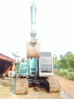 ขายด่วน KOBELCO SK100-3  ซื้อเก่าญี่ปุ่นมาปีกว่า รถสภาพสวย ใบแทรค 70  เครื่องปั้มดี ไฟฟ้าครบ