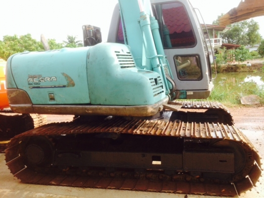 ขายด่วน KOBELCO SK100-3  ซื้อเก่าญี่ปุ่นมาปีกว่า รถสภาพสวย ใบแทรค 70  เครื่องปั้มดี ไฟฟ้าครบ