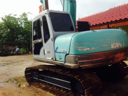 ขายด่วน KOBELCO SK100-3  ซื้อเก่าญี่ปุ่นมาปีกว่า รถสภาพสวย ใบแทรค 70  เครื่องปั้มดี ไฟฟ้าครบ