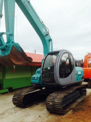 ขายด่วน KOBELCO SK120-2  มาร์คไฟว์ นำเข้าจากญี่ปุ่นแท้ ๆๆ ตรวจเชคสภาพใหม่ พร้อมใช้งาน