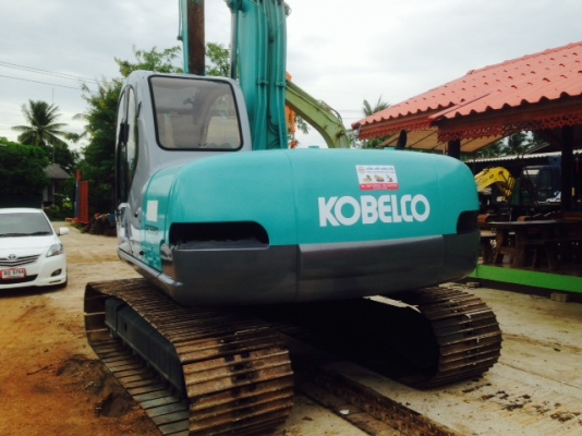 ขายด่วน KOBELCO SK120-2  มาร์คไฟว์ นำเข้าจากญี่ปุ่นแท้ ๆๆ ตรวจเชคสภาพใหม่ พร้อมใช้งาน