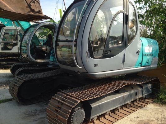 ขายด่วน KOBELCO SK120-2  มาร์คไฟว์ นำเข้าจากญี่ปุ่นแท้ ๆๆ ตรวจเชคสภาพใหม่ พร้อมใช้งาน