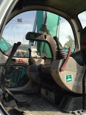 ขายด่วน KOBELCO SK120-2  มาร์คไฟว์ นำเข้าจากญี่ปุ่นแท้ ๆๆ ตรวจเชคสภาพใหม่ พร้อมใช้งาน