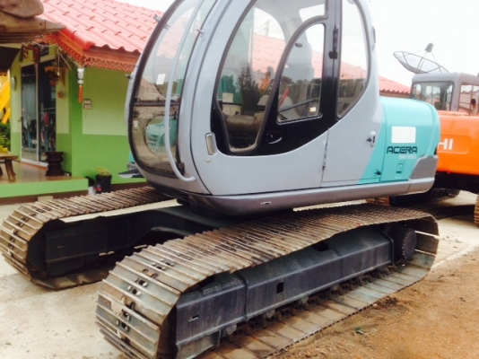 ขายด่วน KOBELCO SK120-2  มาร์คไฟว์ นำเข้าจากญี่ปุ่นแท้ ๆๆ ตรวจเชคสภาพใหม่ พร้อมใช้งาน