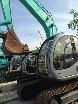 ขายด่วน KOBELCO SK120-2  มาร์คไฟว์ นำเข้าจากญี่ปุ่นแท้ ๆๆ ตรวจเชคสภาพใหม่ พร้อมใช้งาน