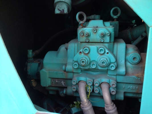 ขายด่วน KOBELCO SK120-2  มาร์คไฟว์ นำเข้าจากญี่ปุ่นแท้ ๆๆ ตรวจเชคสภาพใหม่ พร้อมใช้งาน