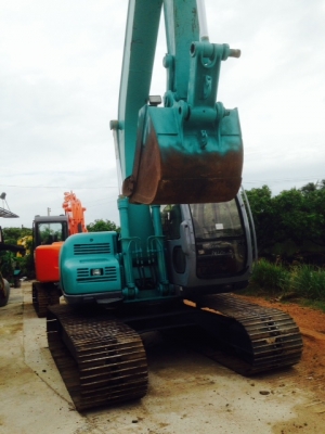 ขายด่วน KOBELCO SK120-2  มาร์คไฟว์ นำเข้าจากญี่ปุ่นแท้ ๆๆ ตรวจเชคสภาพใหม่ พร้อมใช้งาน