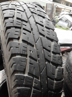 235/70R15  FORCEUM MILLENNIUM  ATZ  มี 2 เส้น TEL.081-427-3941