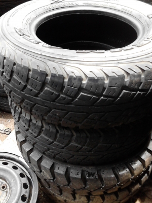 235/70R15  FORCEUM MILLENNIUM  ATZ  มี 2 เส้น TEL.081-427-3941