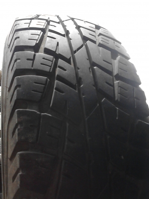 235/70R15  FORCEUM MILLENNIUM  ATZ  มี 2 เส้น TEL.081-427-3941