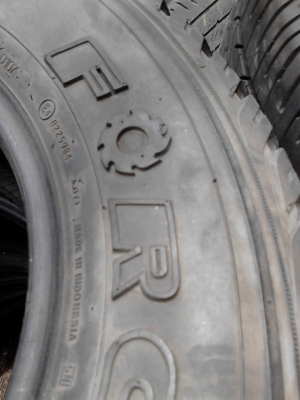 235/70R15  FORCEUM MILLENNIUM  ATZ  มี 2 เส้น TEL.081-427-3941