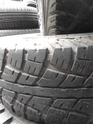 235/70R15  FORCEUM MILLENNIUM  ATZ  มี 2 เส้น TEL.081-427-3941