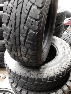235/70R15  FORCEUM MILLENNIUM  ATZ  มี 2 เส้น TEL.081-427-3941