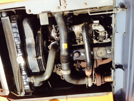 ขายด่วน  Hitachi EX120-5  นำเข้าจากญี่ปุ่นยังไม่เคยใช้งานในไทย สภาพสวย