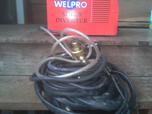 เครื่องเชื่อมอาร์กอน เวลโปรเวลทริก 160DCHF สำหรับงานเชื่อมแสตนเลส