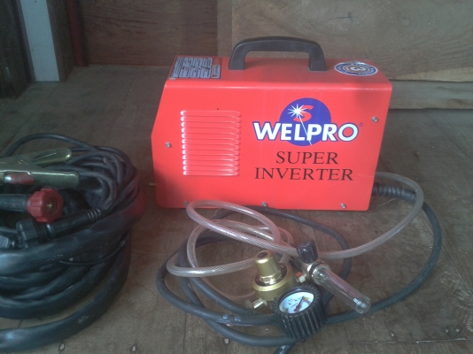 เครื่องเชื่อมอาร์กอน เวลโปรเวลทริก 160DCHF สำหรับงานเชื่อมแสตนเลส