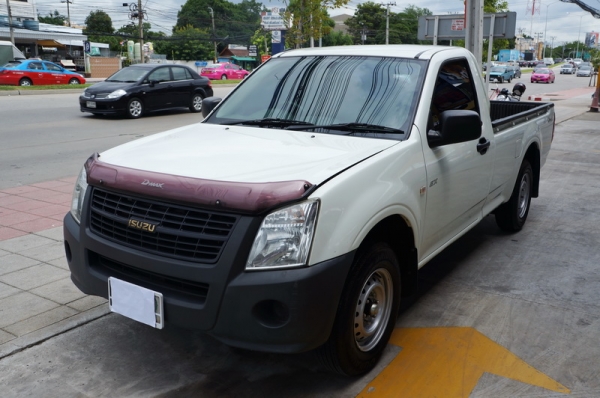 ISUZU D-MAX ตอนเดียว ปี 2007 ขายรถสวย พวงมาลัยพาวเวอร์ เบาะหนัง เครื่องแน่นๆวิ่งดีมาก ช่วงล่างดี แอร์เย็นๆ แม็กไลเนอร์สวยๆ รถพร้อมใช้งาน สีสวย จัดไฟแนนได้