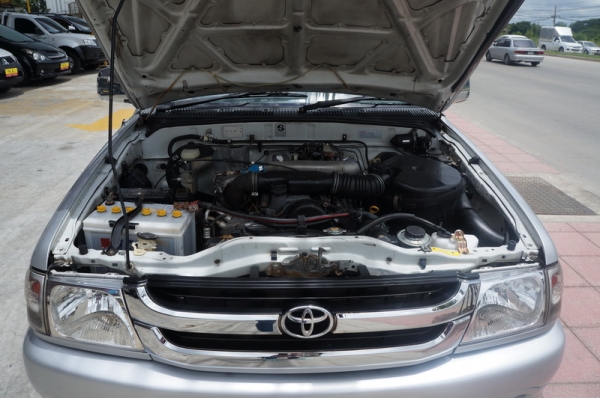 TOYOTA TIGER CAB ปี 2002 ตัว TOP ขายรถสวย พวงมาลัยพาวเวอร์ กระจกไฟฟ้า เครื่องเดิม เกียร์ ช่วงล่างดี แอร์เย็น รถขับดีมาก สีสวย รถพร้อมใช้งาน การันตีรถสวย จัดไฟแนนได้ TOYOTA TIGER CAB ปี 2002 ตัว TOP ขายรถสวย พวงมาลัยพาวเวอร์ กระจกไฟฟ้า เครื่องเดิม เกียร์ ช่วงล่างดี แอร์เย็น รถขับดีมาก สีสวย รถพร้อมใช้งาน การันตีรถสวย จัดไฟแนนได้