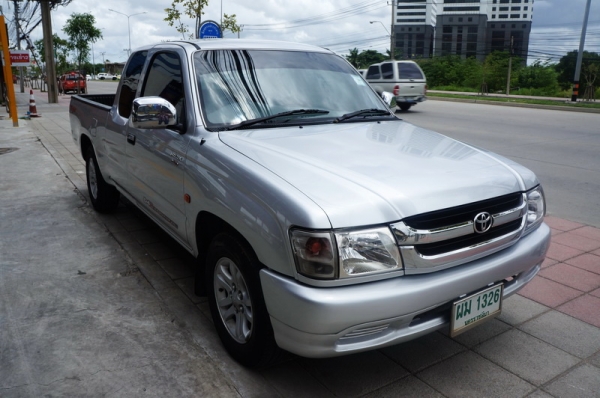 TOYOTA TIGER CAB ปี 2002 ตัว TOP ขายรถสวย พวงมาลัยพาวเวอร์ กระจกไฟฟ้า เครื่องเดิม เกียร์ ช่วงล่างดี แอร์เย็น รถขับดีมาก สีสวย รถพร้อมใช้งาน การันตีรถสวย จัดไฟแนนได้ TOYOTA TIGER CAB ปี 2002 ตัว TOP ขายรถสวย พวงมาลัยพาวเวอร์ กระจกไฟฟ้า เครื่องเดิม เกียร์ ช่วงล่างดี แอร์เย็น รถขับดีมาก สีสวย รถพร้อมใช้งาน การันตีรถสวย จัดไฟแนนได้