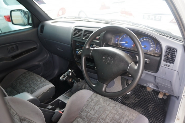 TOYOTA TIGER CAB ปี 2002 ตัว TOP ขายรถสวย พวงมาลัยพาวเวอร์ กระจกไฟฟ้า เครื่องเดิม เกียร์ ช่วงล่างดี แอร์เย็น รถขับดีมาก สีสวย รถพร้อมใช้งาน การันตีรถสวย จัดไฟแนนได้ TOYOTA TIGER CAB ปี 2002 ตัว TOP ขายรถสวย พวงมาลัยพาวเวอร์ กระจกไฟฟ้า เครื่องเดิม เกียร์ ช่วงล่างดี แอร์เย็น รถขับดีมาก สีสวย รถพร้อมใช้งาน การันตีรถสวย จัดไฟแนนได้