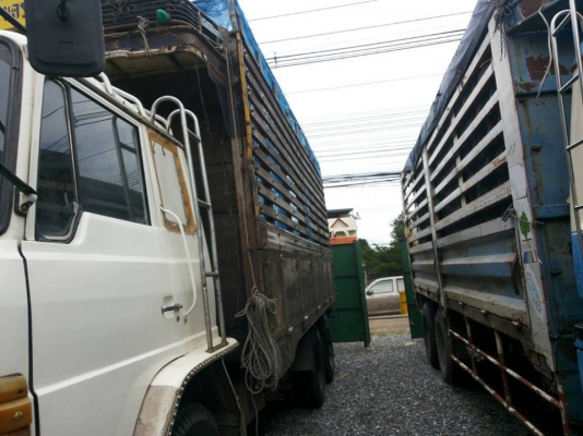 สิบล้อ ฮีโน่ FL17