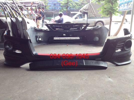 ขายสเกิร์ตหน้า Toyota Vigo Champ TRD2 ปี2014 แท้ 084-096-1645