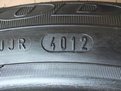 ยาง Goodyear 185/55/16 ปี12