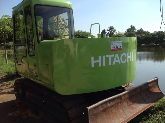 ขายด่วน Hitachi EX60-3 มีใบมีดดันพร้อมลายหัวเจาะ 4100 ชม.นำเข้าจากญี่ปุ่น สภาพสวย เครื่องปั้มดี เอวแน่น ขายด่วน Hitachi EX60-3 มีใบมีดดันพร้อมลายหัวเจาะ 4100 ชม.นำเข้าจากญี่ปุ่น สภาพสวย เครื่องปั้มดี เอวแน่น