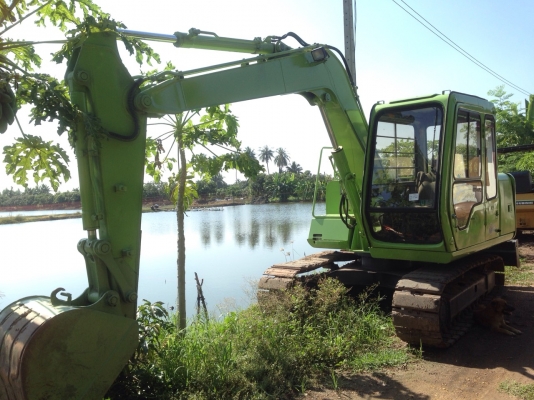 ขายด่วน Hitachi EX60-3 มีใบมีดดันพร้อมลายหัวเจาะ 4100 ชม.นำเข้าจากญี่ปุ่น สภาพสวย เครื่องปั้มดี เอวแน่น ขายด่วน Hitachi EX60-3 มีใบมีดดันพร้อมลายหัวเจาะ 4100 ชม.นำเข้าจากญี่ปุ่น สภาพสวย เครื่องปั้มดี เอวแน่น