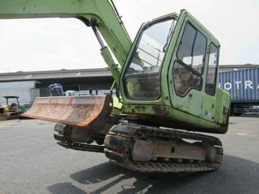 ขายด่วน Hitachi EX60-3 มีใบมีดดันพร้อมลายหัวเจาะ 4100 ชม.นำเข้าจากญี่ปุ่น สภาพสวย เครื่องปั้มดี เอวแน่น ขายด่วน Hitachi EX60-3 มีใบมีดดันพร้อมลายหัวเจาะ 4100 ชม.นำเข้าจากญี่ปุ่น สภาพสวย เครื่องปั้มดี เอวแน่น