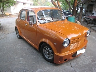 FIAT ปี2498 รถสภาพพร้อมใช้ ทะเบียนพร้อม แอร์เย็นเดินทางไกลได้สบาย