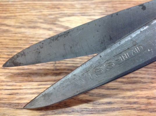 ขายกรรไกรตัดผ้า ตัดหนัง Vintage Wiss No.30 ขนาด 10" มีชื่อเสียงมานานกว่า 50 ปี หายากน่าสะสม