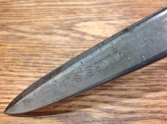 ขายกรรไกรตัดผ้า ตัดหนัง Vintage Wiss No.30 ขนาด 10" มีชื่อเสียงมานานกว่า 50 ปี หายากน่าสะสม