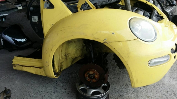 แยก อะไหล่ หัวตัด โฟล์ค บีเทิล