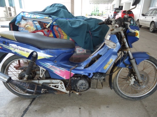 Kawasaki tuxedo+พ่วงข้าง