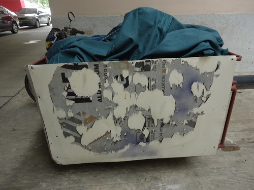 Kawasaki tuxedo+พ่วงข้าง