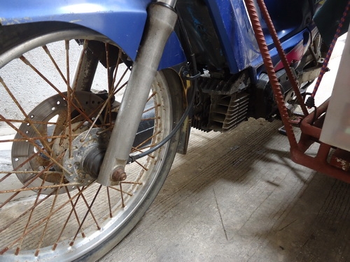 Kawasaki tuxedo+พ่วงข้าง