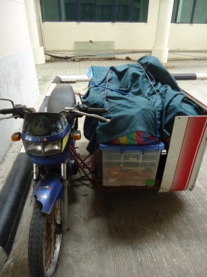 Kawasaki tuxedo+พ่วงข้าง