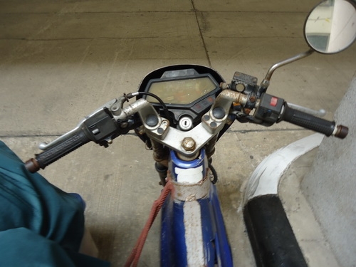 Kawasaki tuxedo+พ่วงข้าง