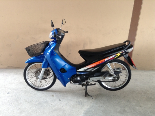 ขาย!!! เวฟ100 ปี46 รถเครื่องดีคับ ทะเบียนครบ ภาษีไม่หมด