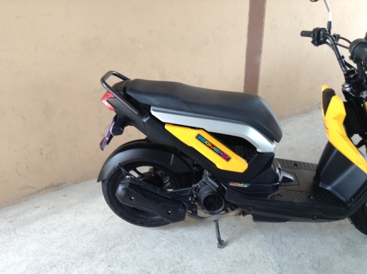 ขาย!!! ซูมเม่อX สภาพสวย ปี56 รถเครื่องดีคับ ทะเบียนครบ ภาษีไม่หมด