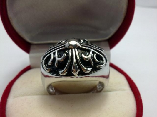 แหวนเงิน Silver Biker Brand