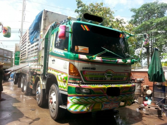 ขายด่วน หัวฮีโน่ 344 แรงพ่วงดั้มพ์ แม่-ลูก ขายด่วน หัวฮีโน่ 344 แรงพ่วงดั้มพ์ แม่-ลูก