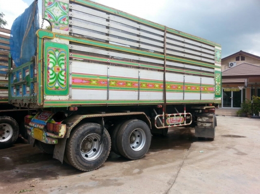 ขายด่วน หัวฮีโน่ 344 แรงพ่วงดั้มพ์ แม่-ลูก ขายด่วน หัวฮีโน่ 344 แรงพ่วงดั้มพ์ แม่-ลูก