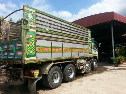 ขายด่วน หัวฮีโน่ 344 แรงพ่วงดั้มพ์ แม่-ลูก ขายด่วน หัวฮีโน่ 344 แรงพ่วงดั้มพ์ แม่-ลูก