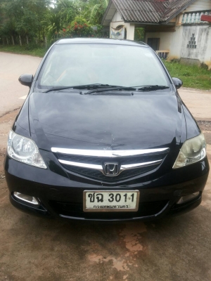 Honda city zx 2006